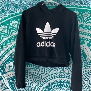 Adidas cropped sweatshirt